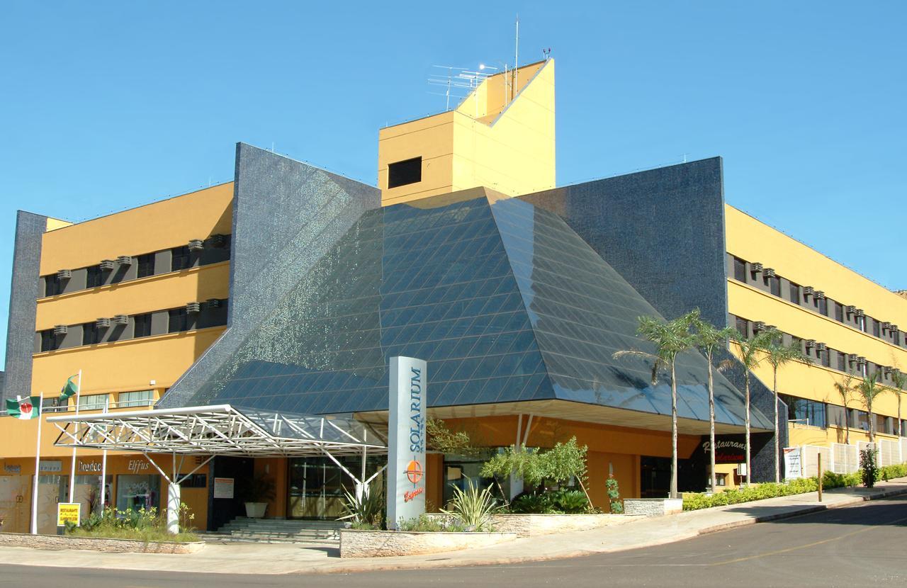 Hotel Solarium Express Cambé Exterior foto